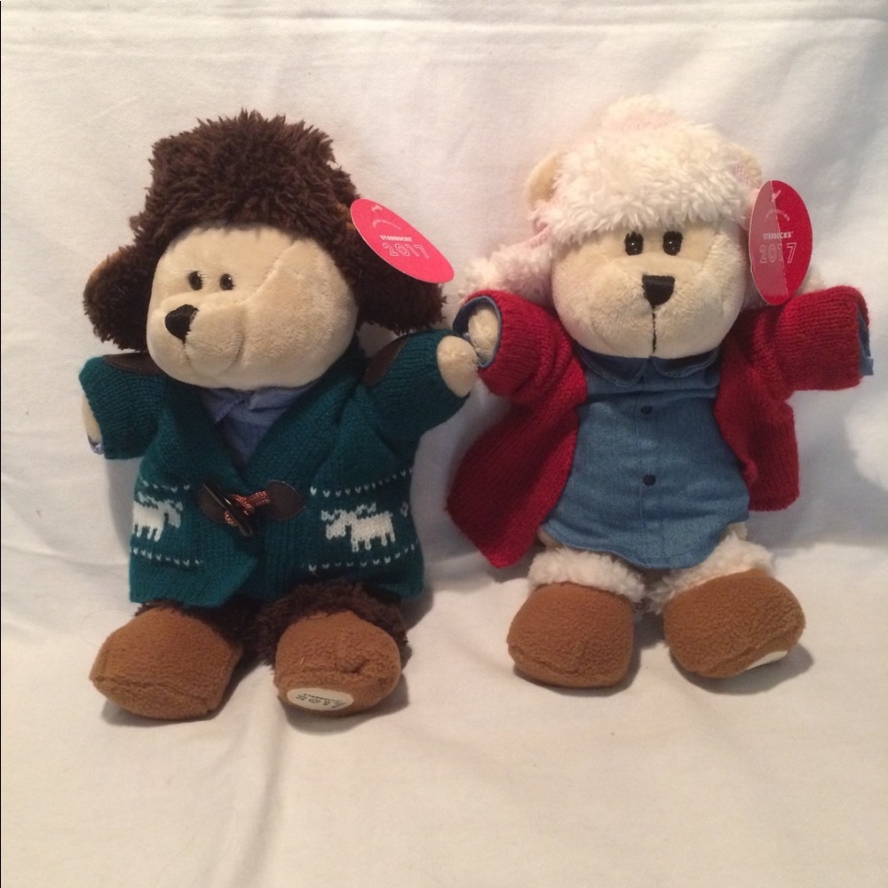 Starbucks Bears from Xmas 2017